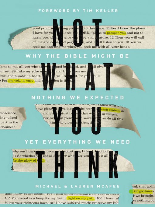 Title details for Not What You Think by Michael McAfee - Available